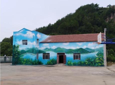 双江彩绘墙绘一般制作的位置