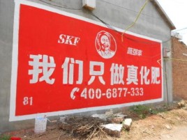 双江刷墙广告”蕴含了时代命题