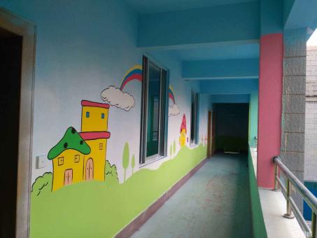 双江幼儿园墙体彩绘的必要性？设计需要注意的事项