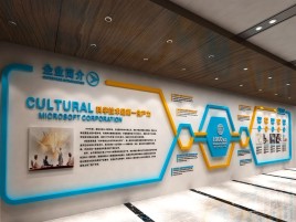 双江文化墙有助于企业什么改善？带来什么实际意义？