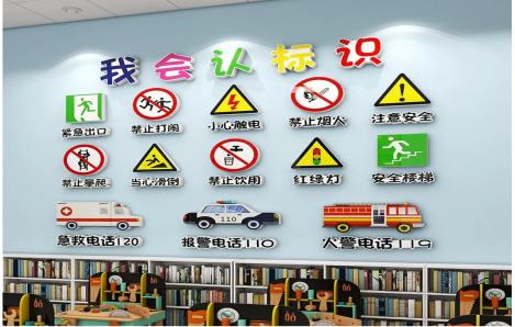 双江安全标识在幼儿园实施的重要性