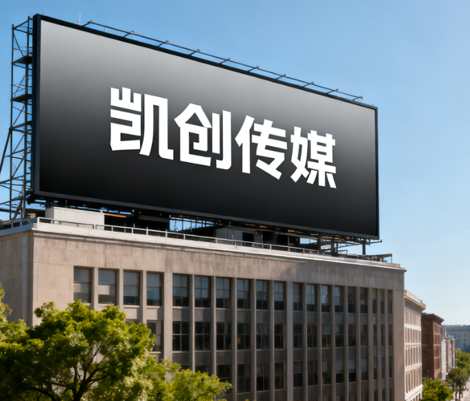 双江户外广告牌的设计与制作