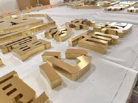 双江拉丝不锈钢字的特点。