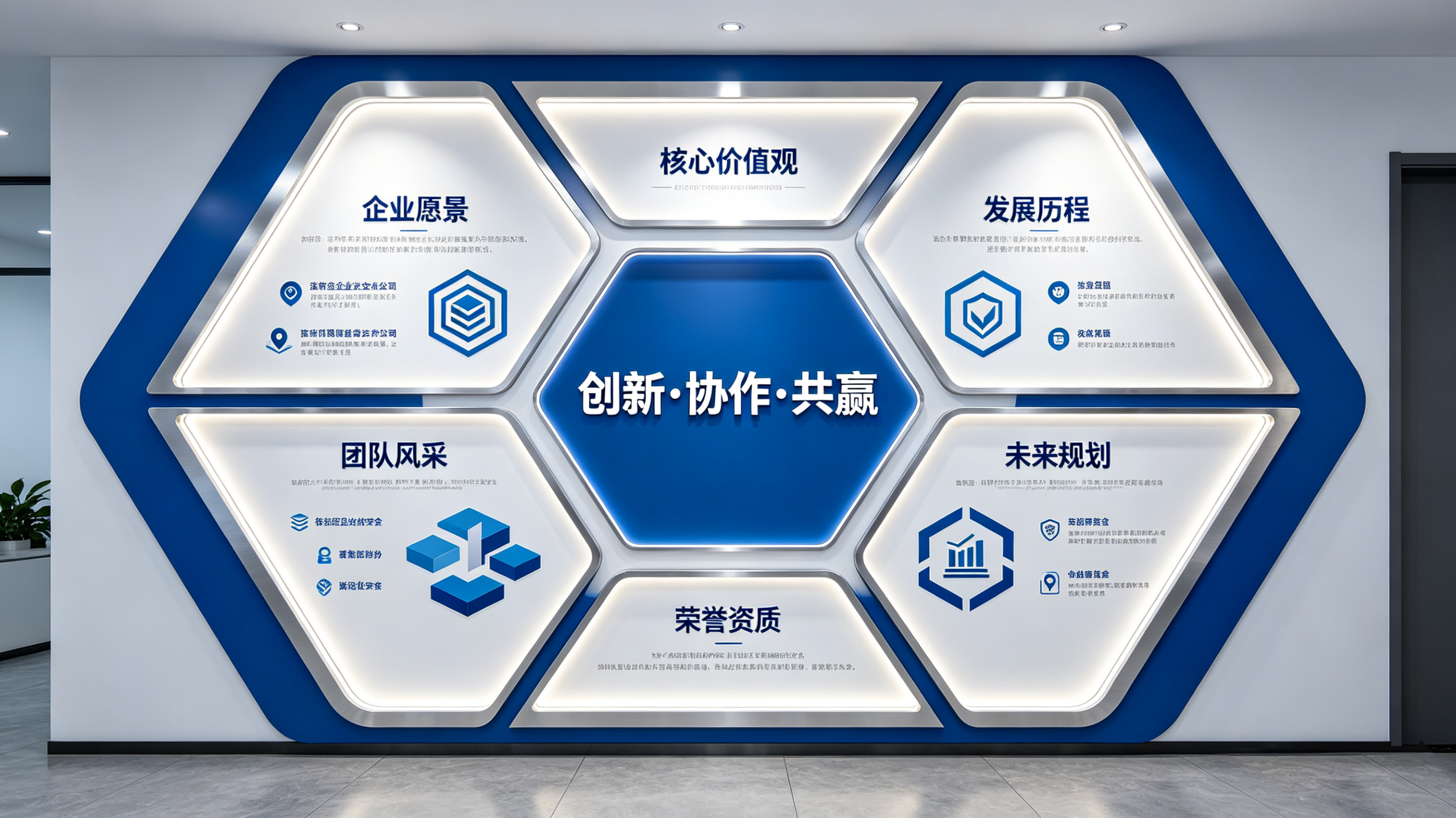 双江企业文化墙六边形避坑指南（新手常犯5个错误）